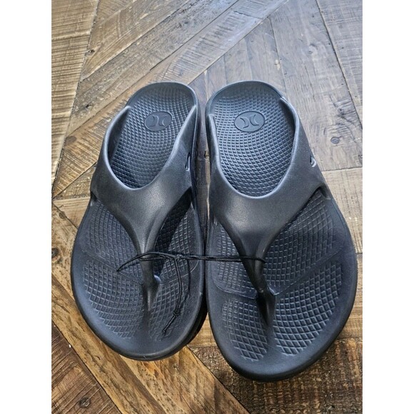 Hurley Men's Injection Flip-Flop Size 10 Black - Picture 4 of 8